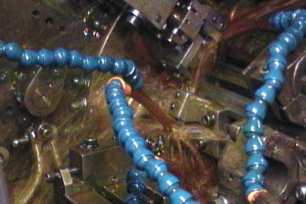 multi-station screw machining