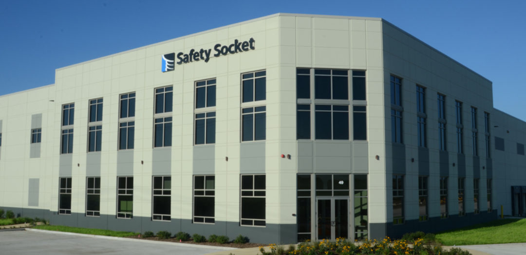 exterior of Safety Socket building